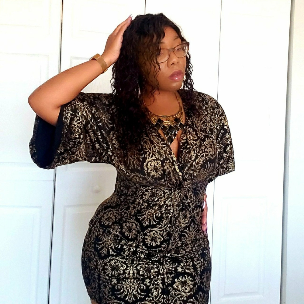 A'gaci Kimono dress - Picture 1 of 4